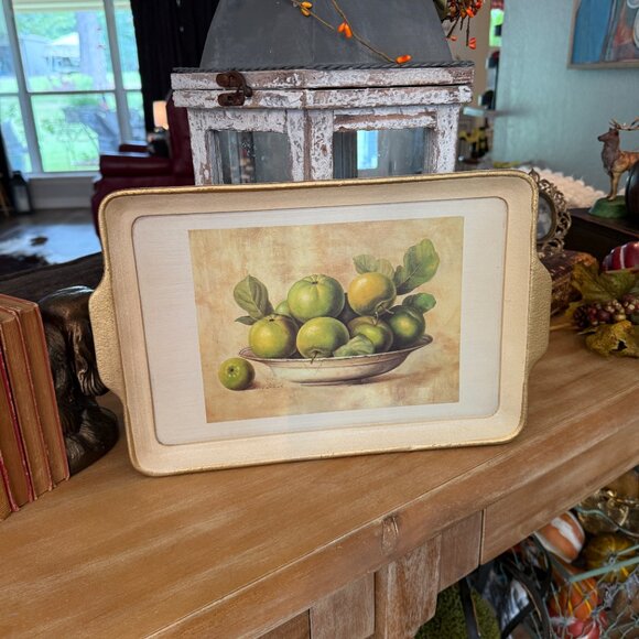 Vintage Italian Florentine Tray - Picture 6 of 8